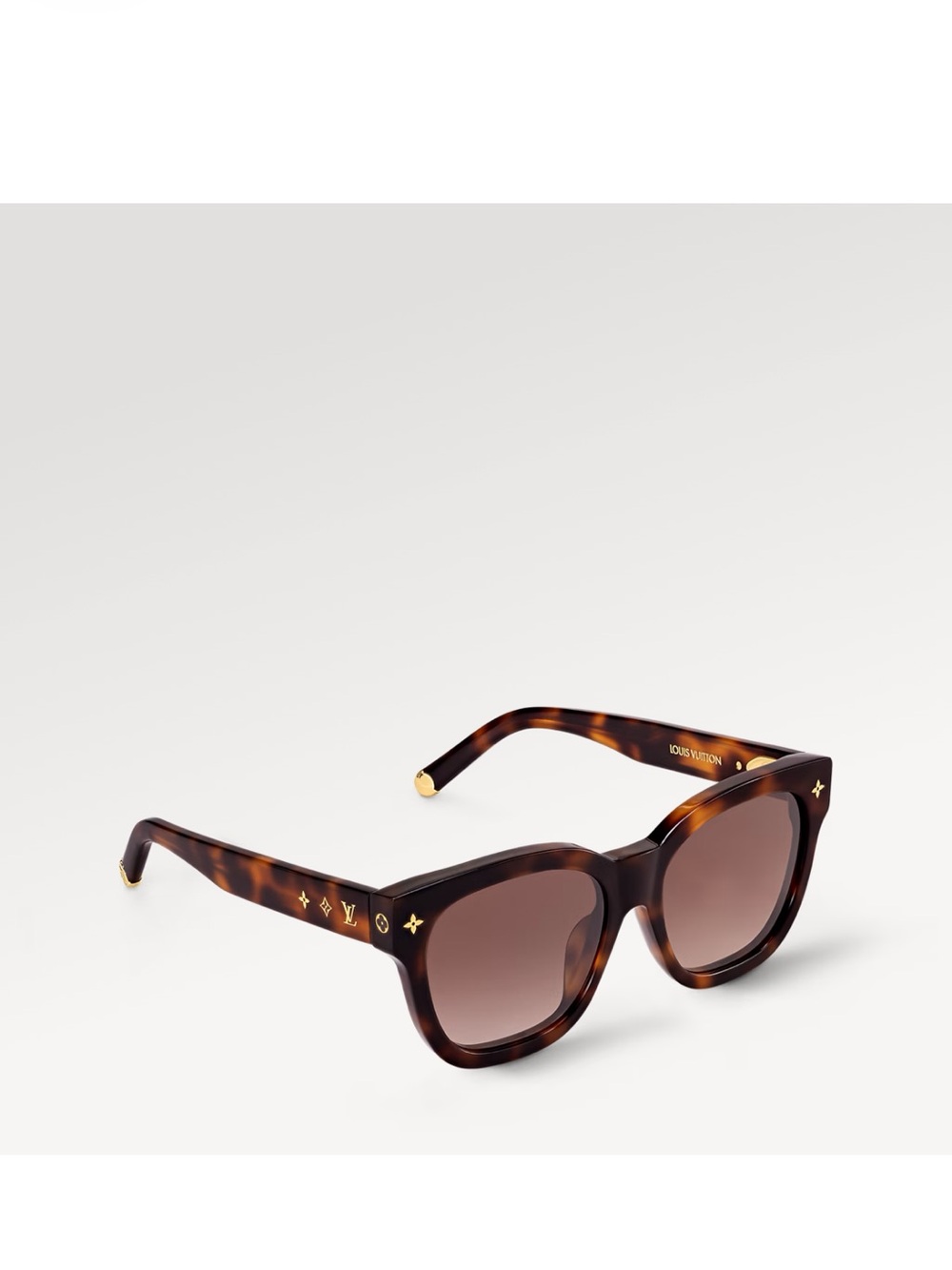 Louis Vuitton Tortoiseshell Square Sunglasses - Brown Gradient